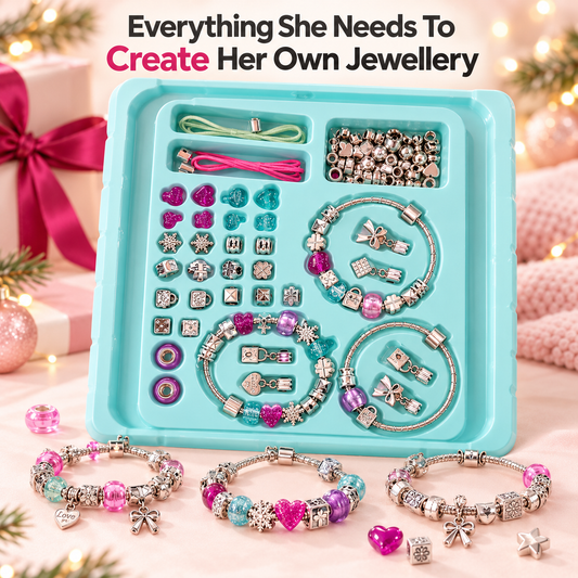 Charm Jewellery Kit – Create Your Own Jewellery 🎀